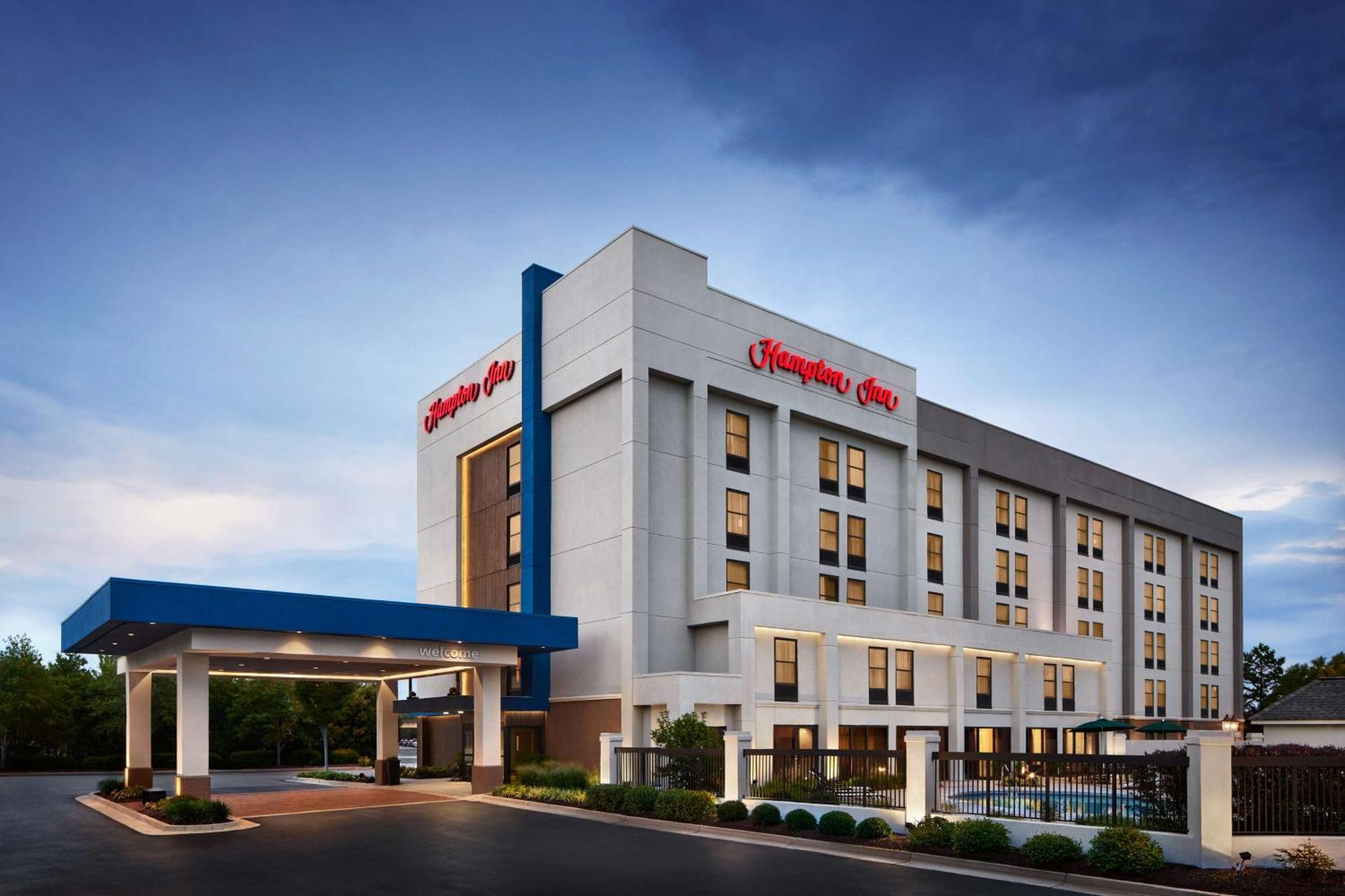Hampton Inn Concord/Kannapolis Bagian luar foto