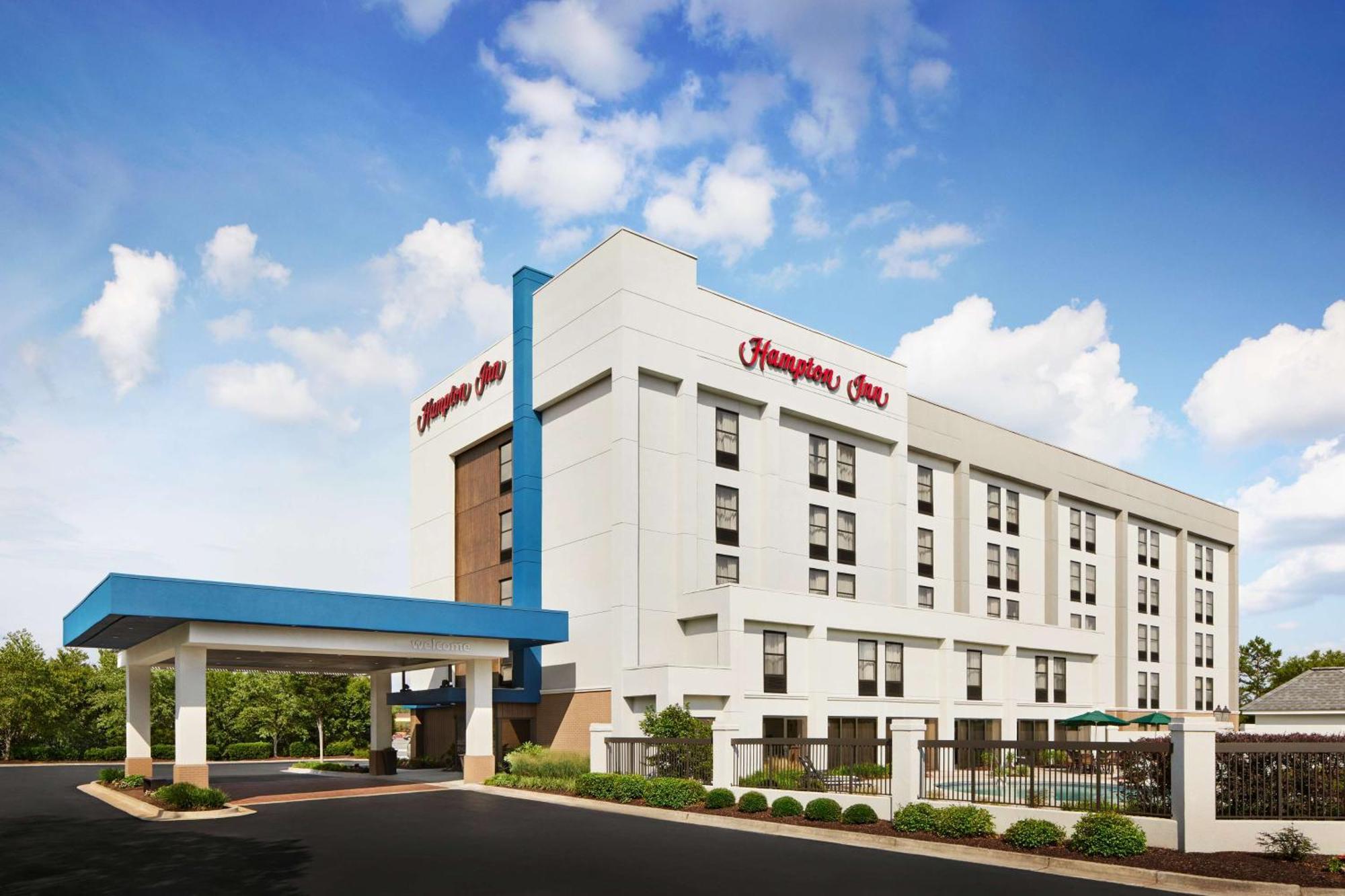 Hampton Inn Concord/Kannapolis Bagian luar foto