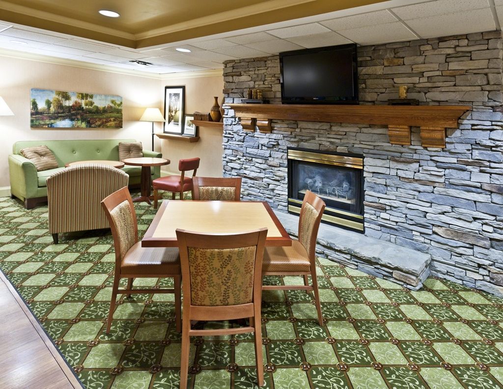 Hampton Inn Concord/Kannapolis Restoran foto