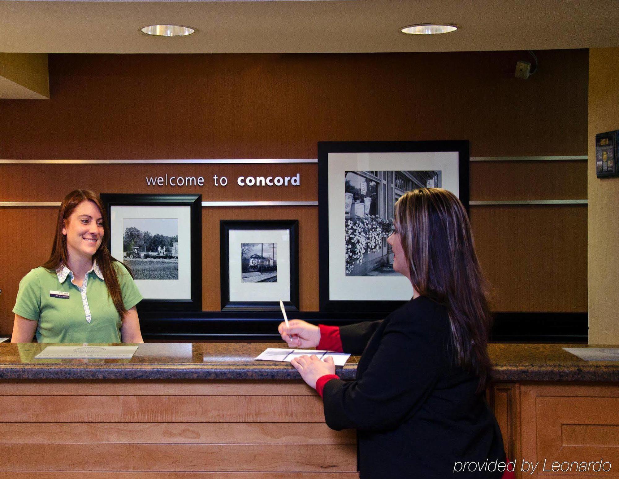 Hampton Inn Concord/Kannapolis Bagian luar foto