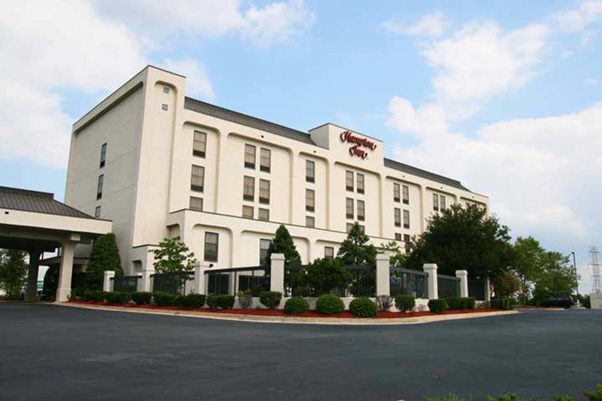 Hampton Inn Concord/Kannapolis Bagian luar foto